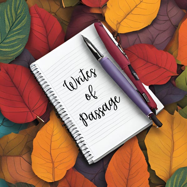 Artwork for Writes of Passage