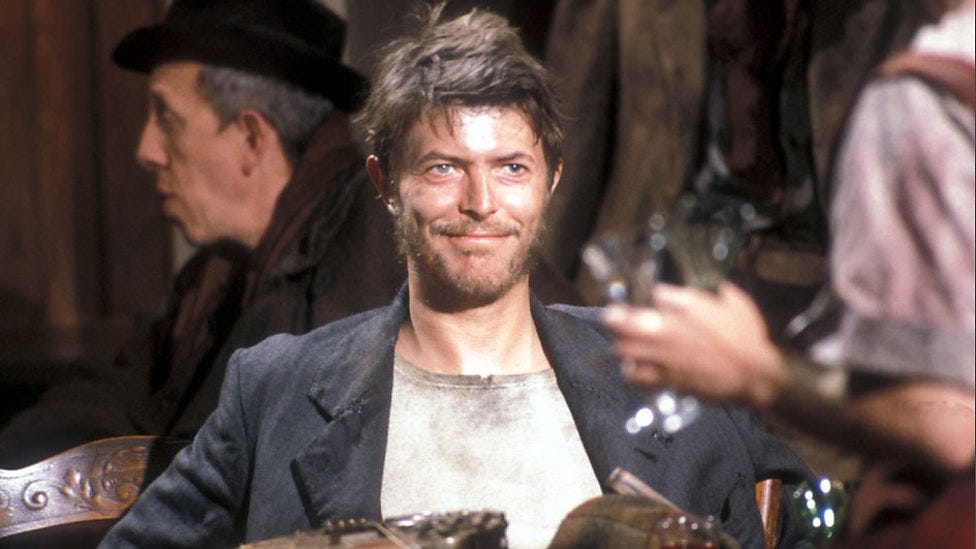 David Bowie in Alan Clarke's 'Baal' (1982) | movingtheriver.com