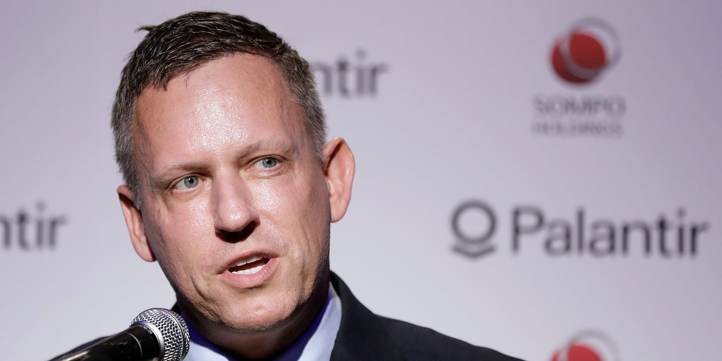 Death of Peter Thiel Romantic Partner Investigated as Suicide