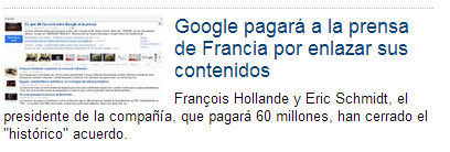 Google en RTVE Google en RTVE