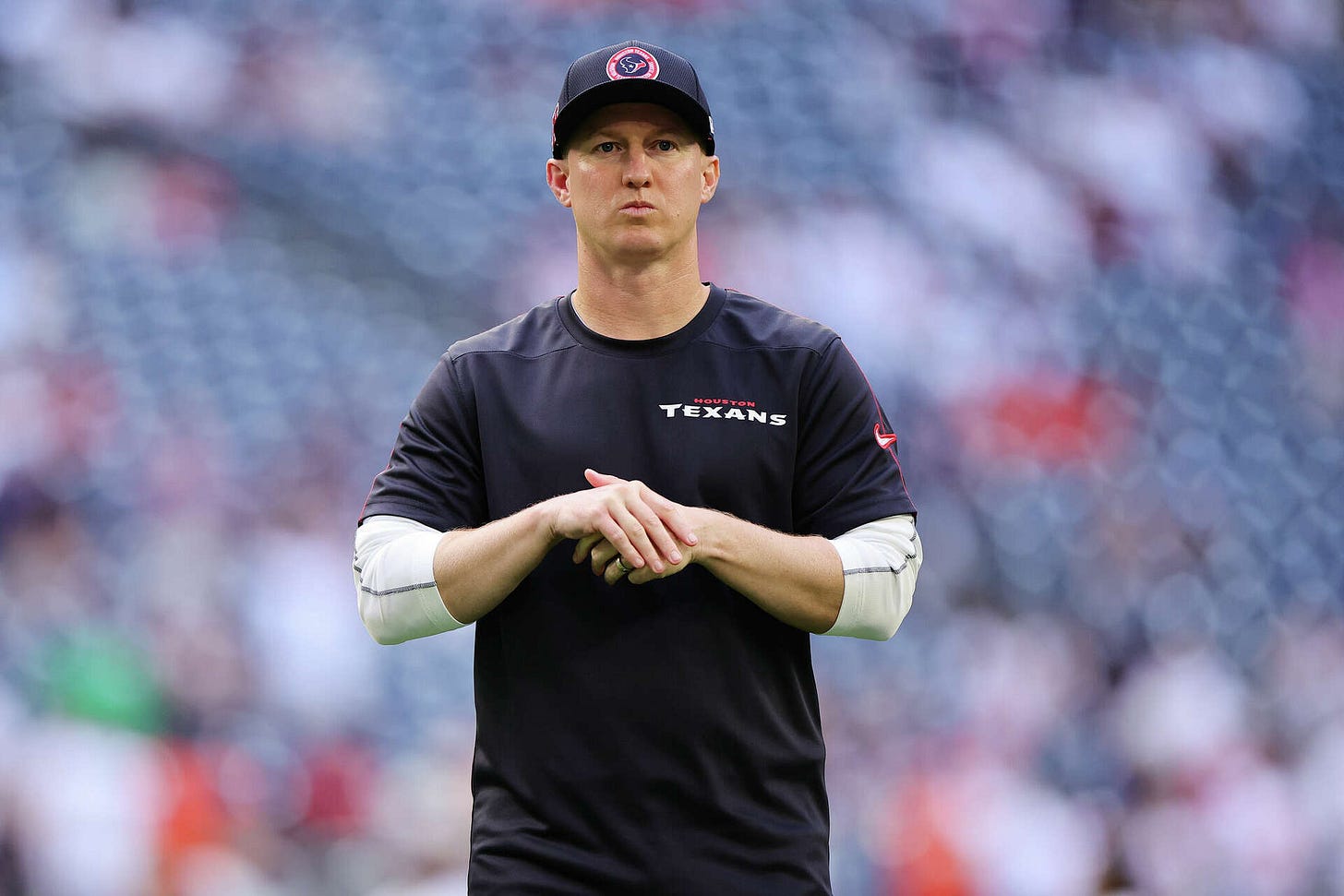 Bobby Slowik, Texans won't stop running the ball on first down