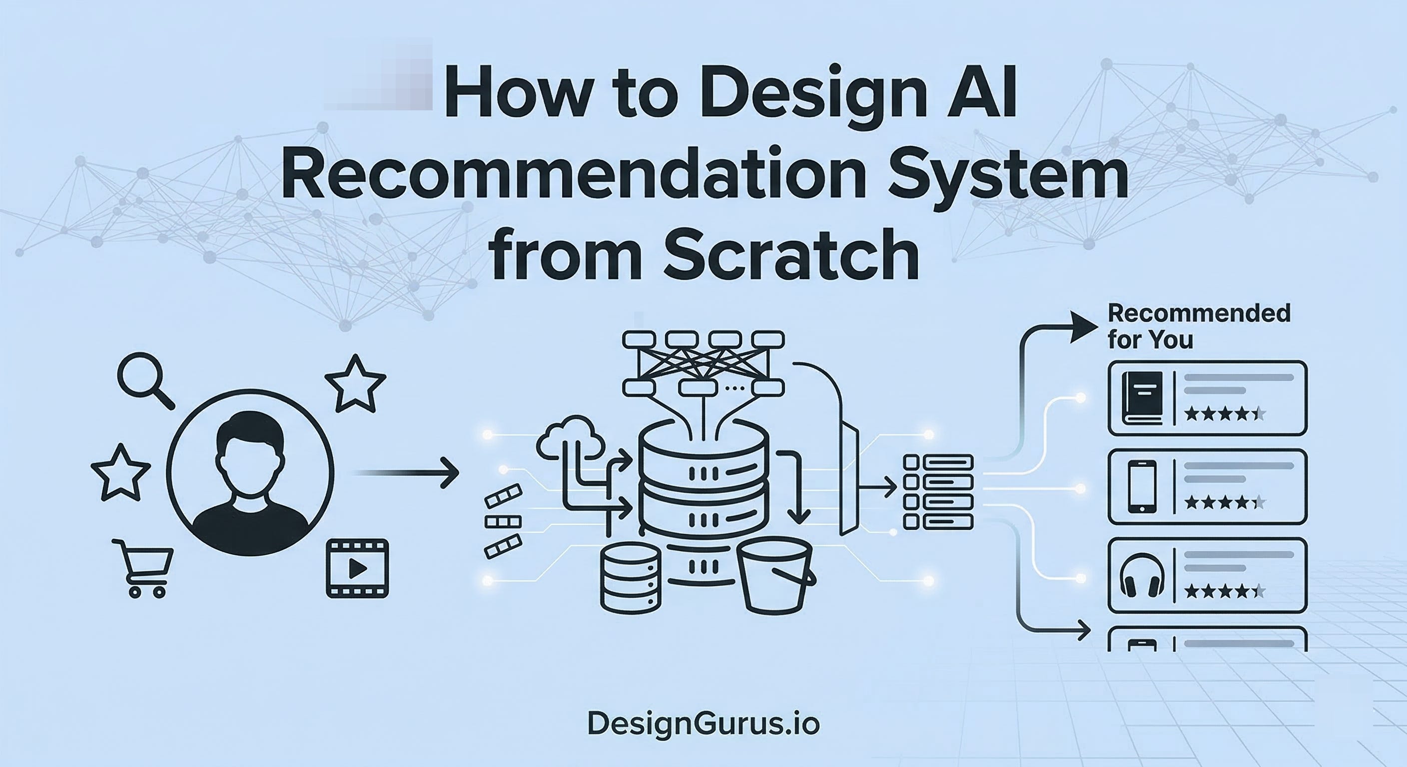 System Design Case Study: How to Design AI Recommendation System from ...
