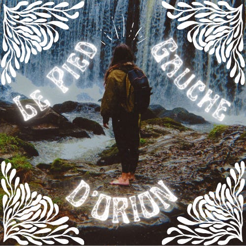 Le Pied Gauche d'Orion - Ecopsychologie & Animisme