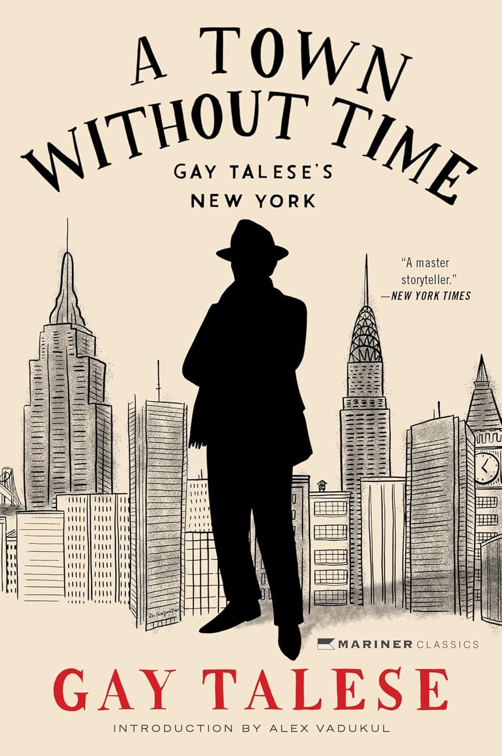 Cover of A Town Without Time, by Gay Talese Cover of A Town Without Time, by Gay Talese