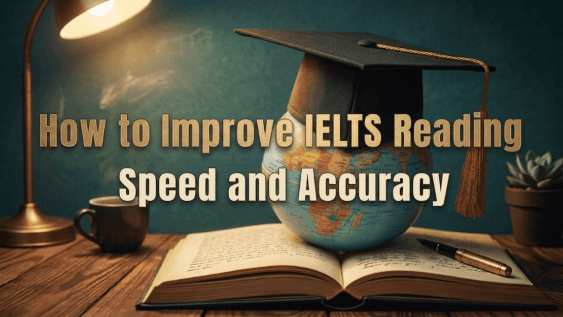 How to Improve IELTS Reading Speed and Accuracy