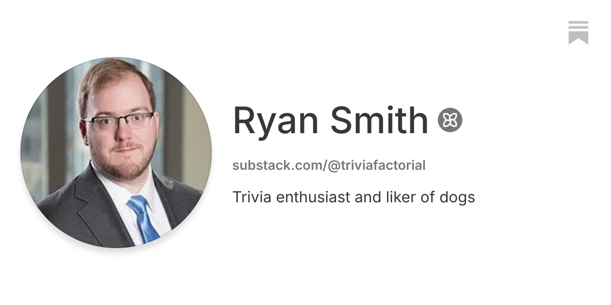Ryan Smith | Substack