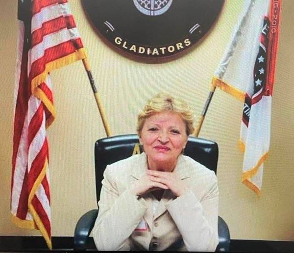 May be an image of one or more people and text that says 'GLADIATORS'
