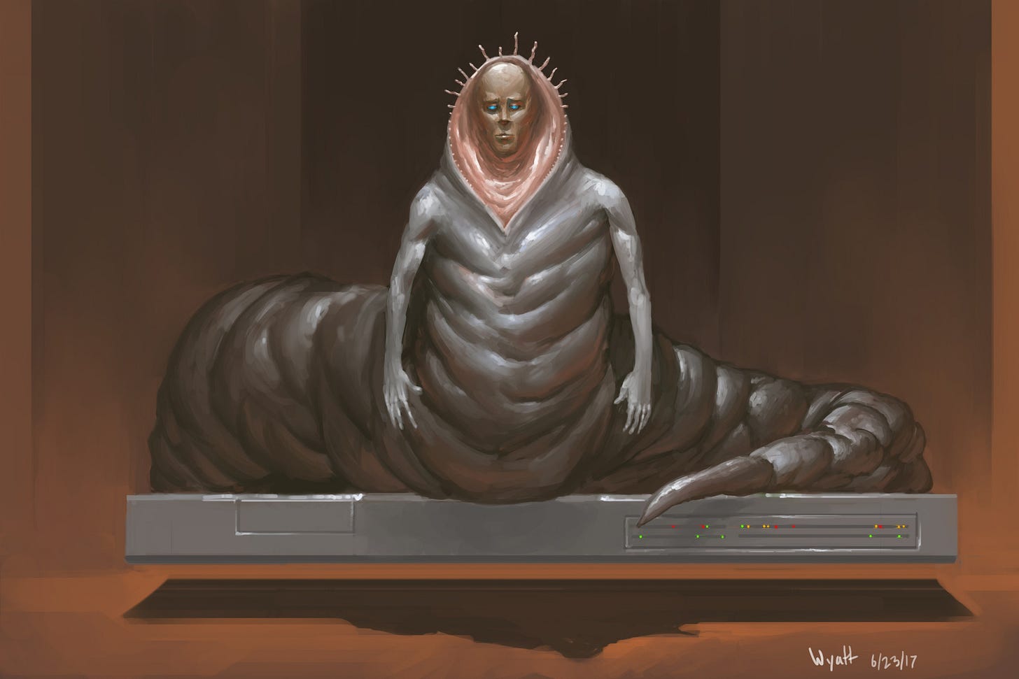 ArtStation - Leto II Atreides