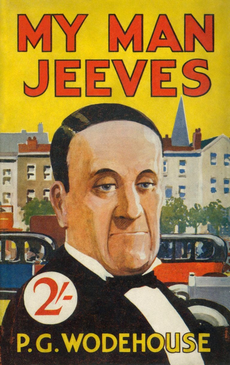 Book Review: My Man Jeeves by P.G. Wodehouse - MuggleNet Book Trolley Book Review: My Man Jeeves by P.G. Wodehouse - MuggleNet Book Trolley