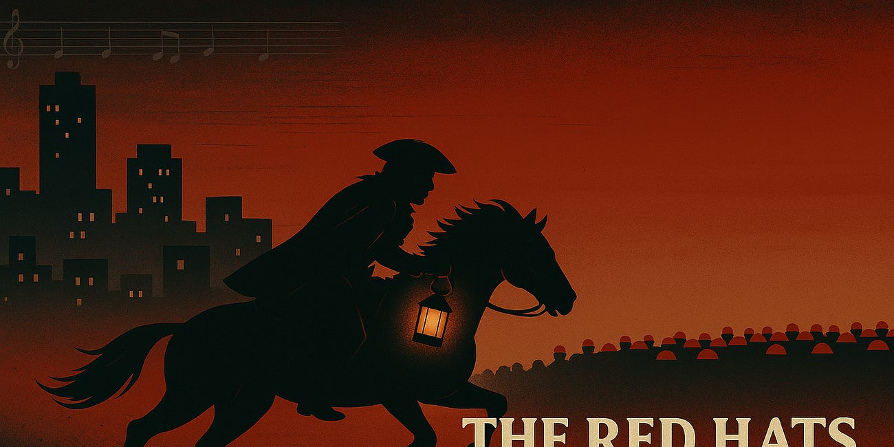 The Red Hats Are Coming