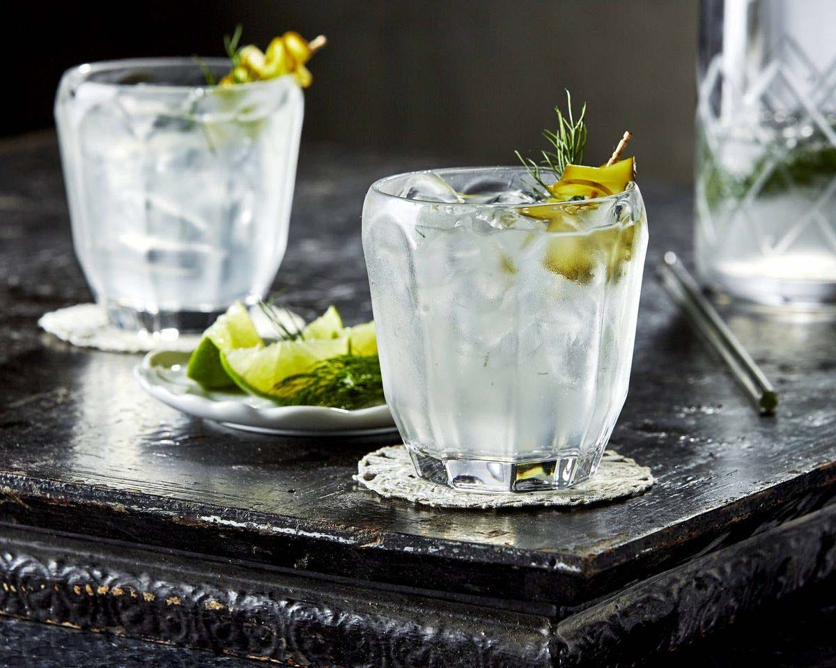 Dill Gin and Tonic | Bubbies