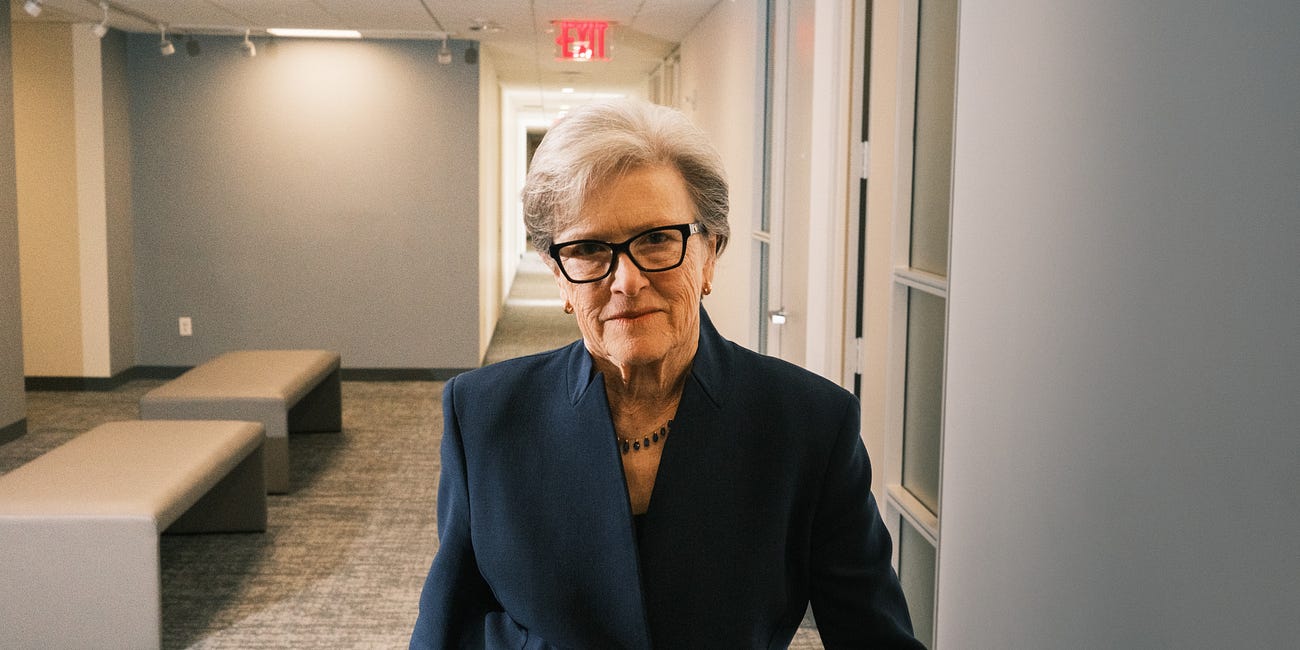 New York's Most Powerful Woman Is Retiring. But Don’t Call This Her Last Act.