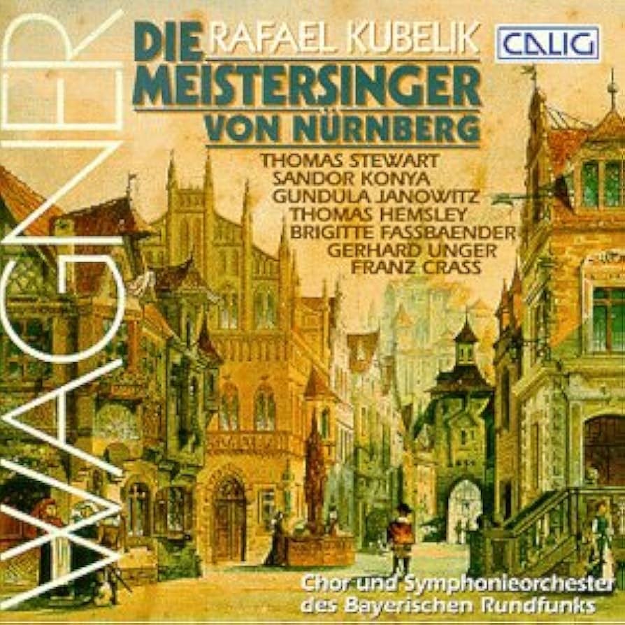 Wagner;Die Meistersinger: Bavarian Rso, Kubelik: Amazon.in: Music}