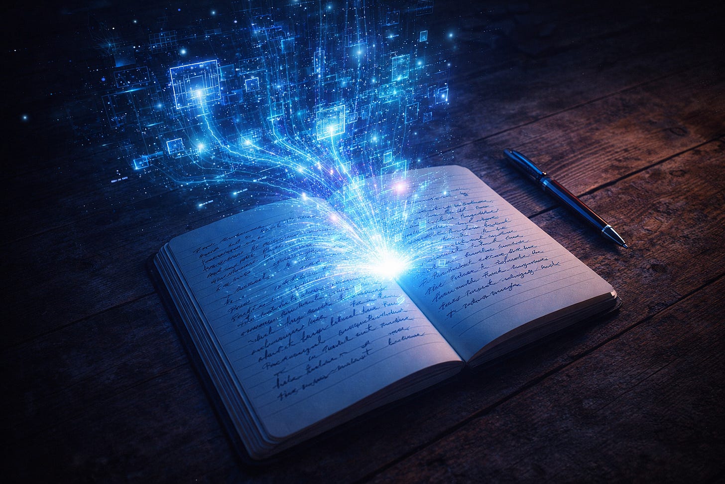 Imagem ilustrativa da publicação Onde o silêncio me levou (e o que Neuromancer tem a ver com isso)