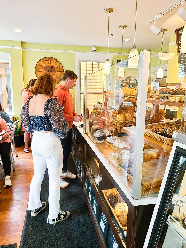 Sunflour Baking Company interior