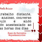 "uma cartografia do abismo"