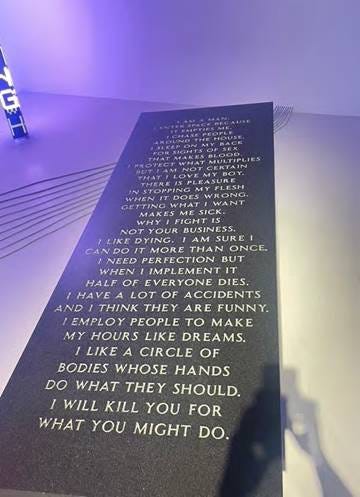 REVIEW: Jenny Holzer at The Glenstone - Zona Motel