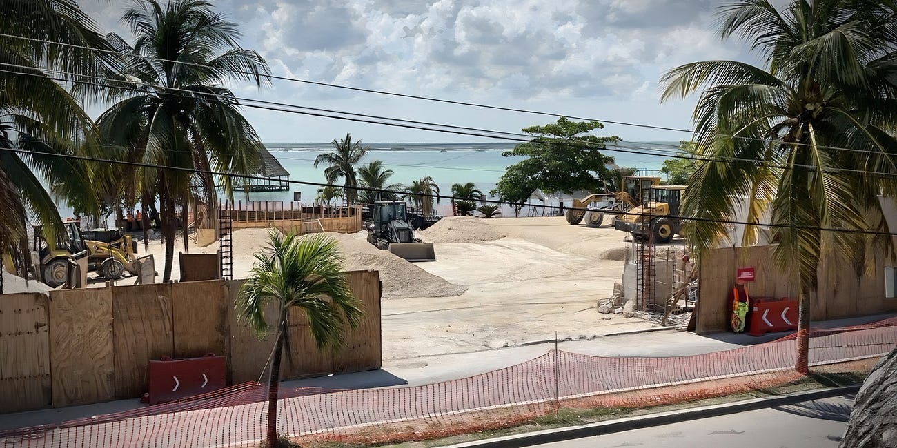 Sedena retoma obras en Bacalar, Quintana Roo, pese a suspensión judicial; CCCPRPB difunde fotos en redes sociales