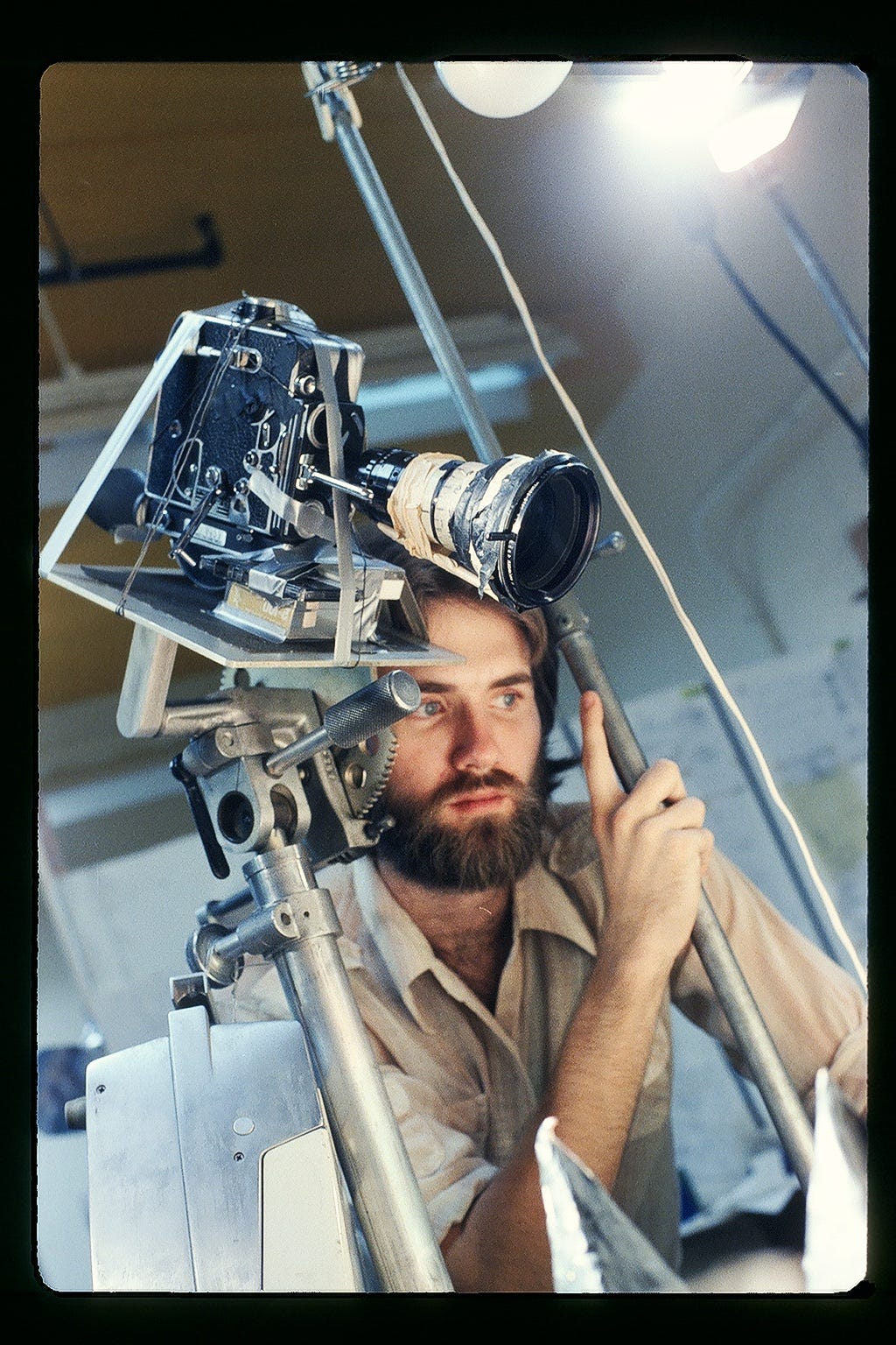David Daniels - by Edwin Rostron - Edge of Frame