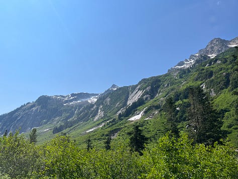A few images from our trip to the North Cascades