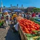 Old Town Farmers' Market to move to North Royal Street during City Hall renovations