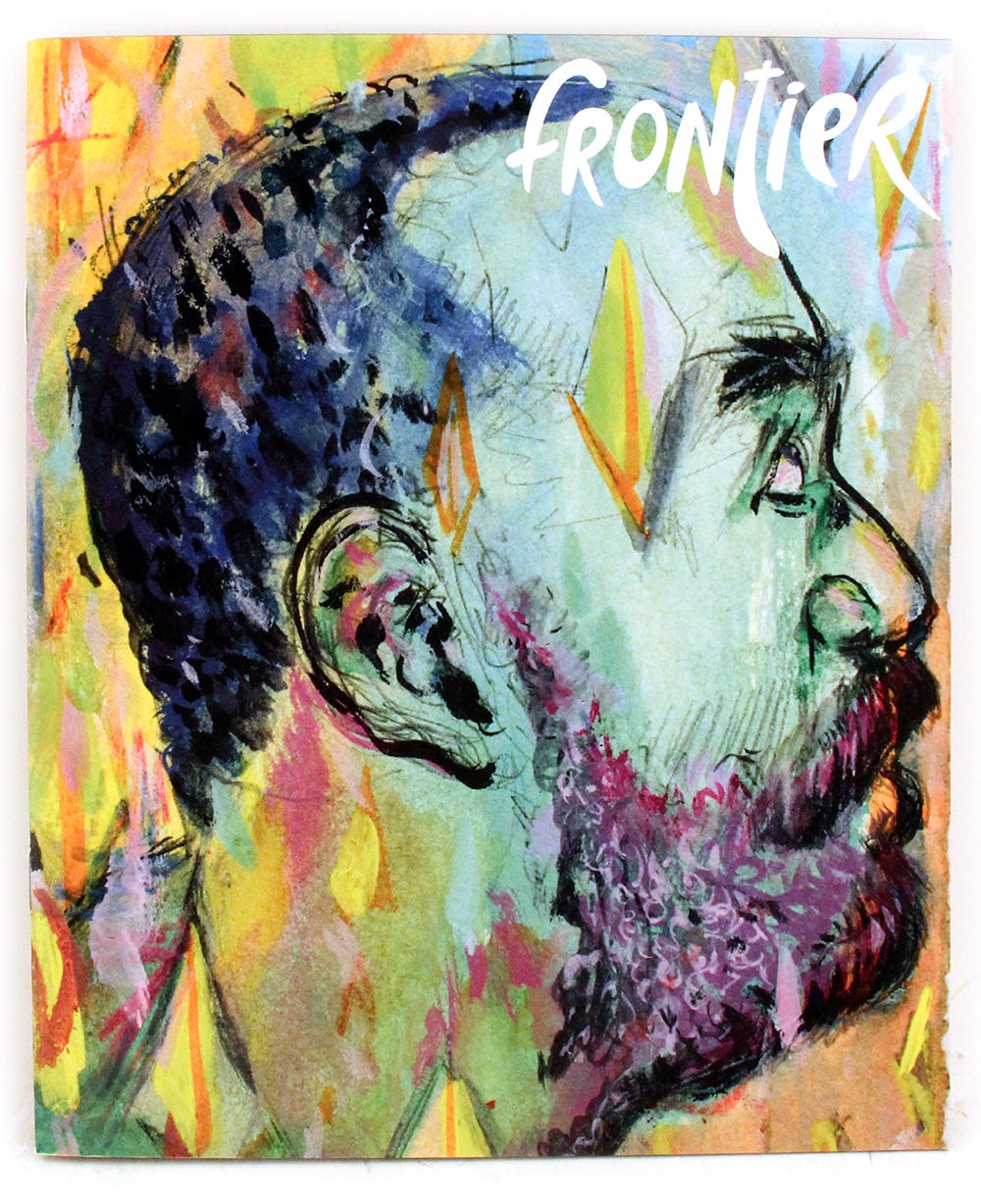 Frontier #22: Tunde Adebimpe, Tunde Adebimpe