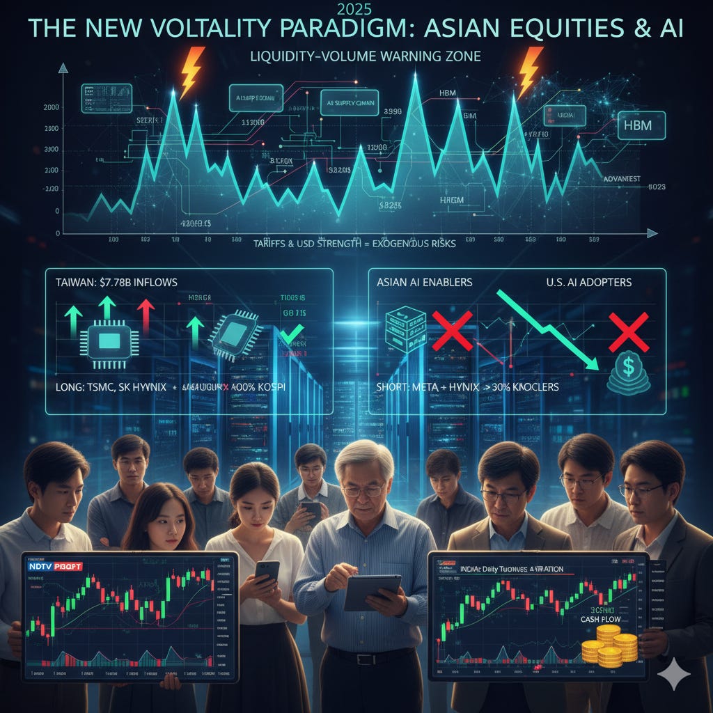 The New Volatility Paradigm: How Domestic Investors and AI ...