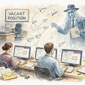 Ghost job, il grande inganno del mercato digitale del lavoro: quando il candidato diventa un dataset