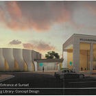 New Downtown Library Heads to Architectural Review