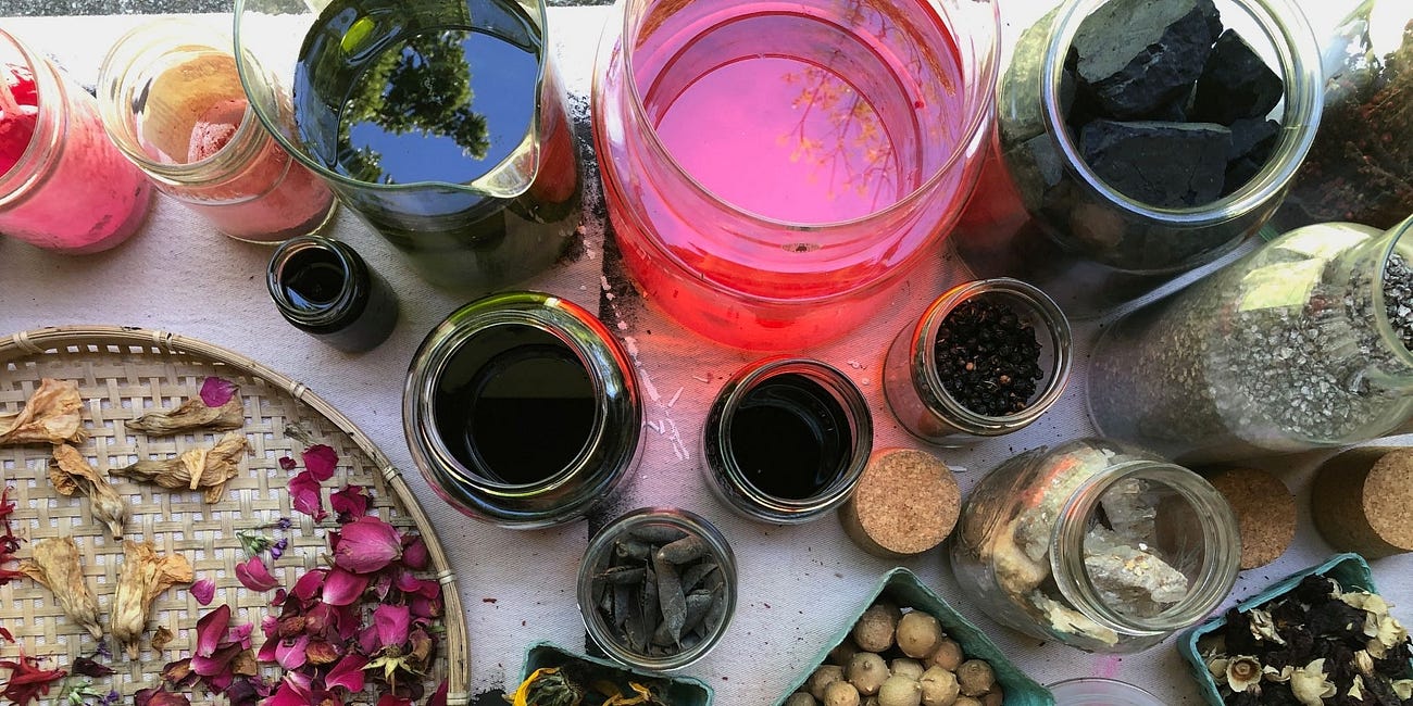 Foraging for Color