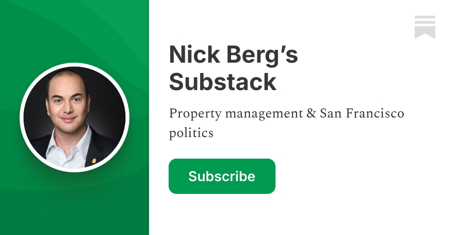 Nick Berg’s Substack | Substack