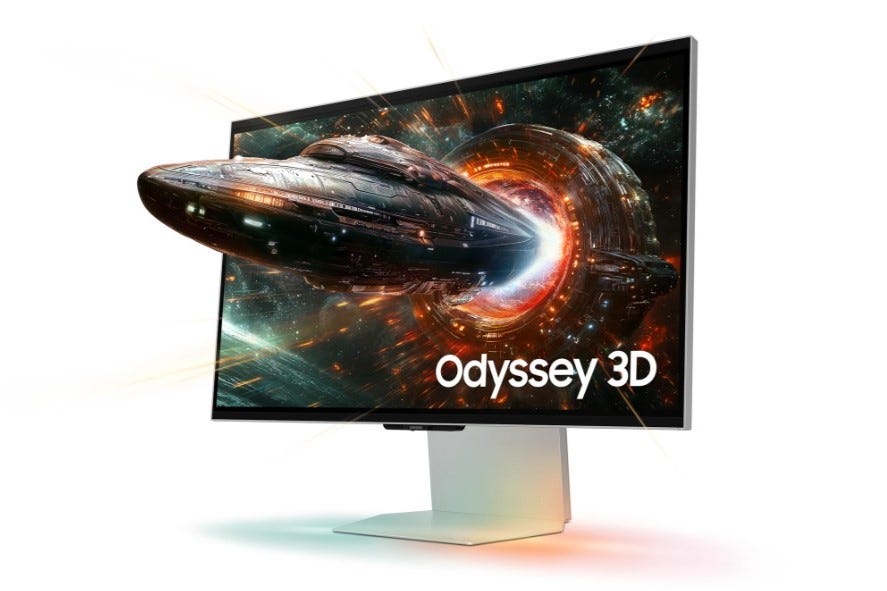 27" Odyssey 3D G90XF