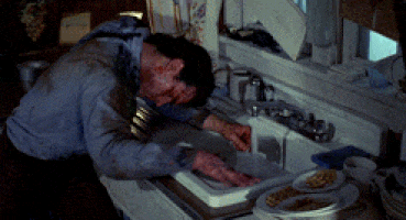 This is my favourite scene in Evil Dead 2 Dead By Dawn : r/EvilDead