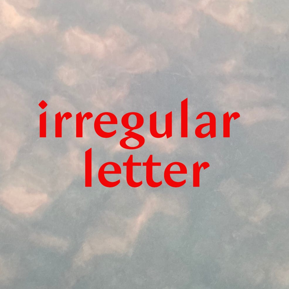 Irregular Letter