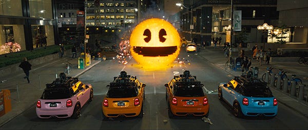pixels movie  | rmrk*st | Remarkist Magazine