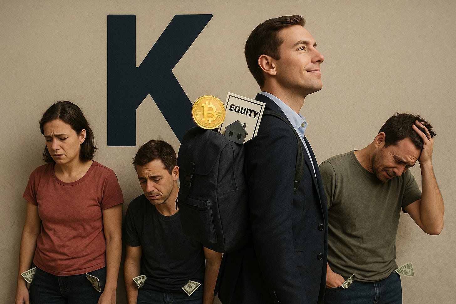 The New Rules of Wealth: Own or Be Owned