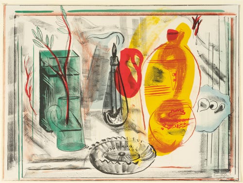 FRANCES HODGKINS Arrangement of Jugs FRANCES HODGKINS Arrangement of Jugs