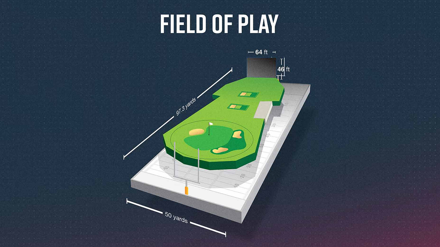 rendering of TGL field of play rendering of TGL field of play