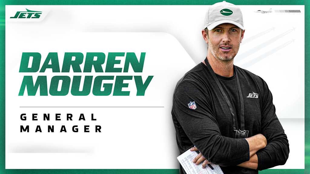 Jets Hire Darren Mougey as the Team's New General Manager