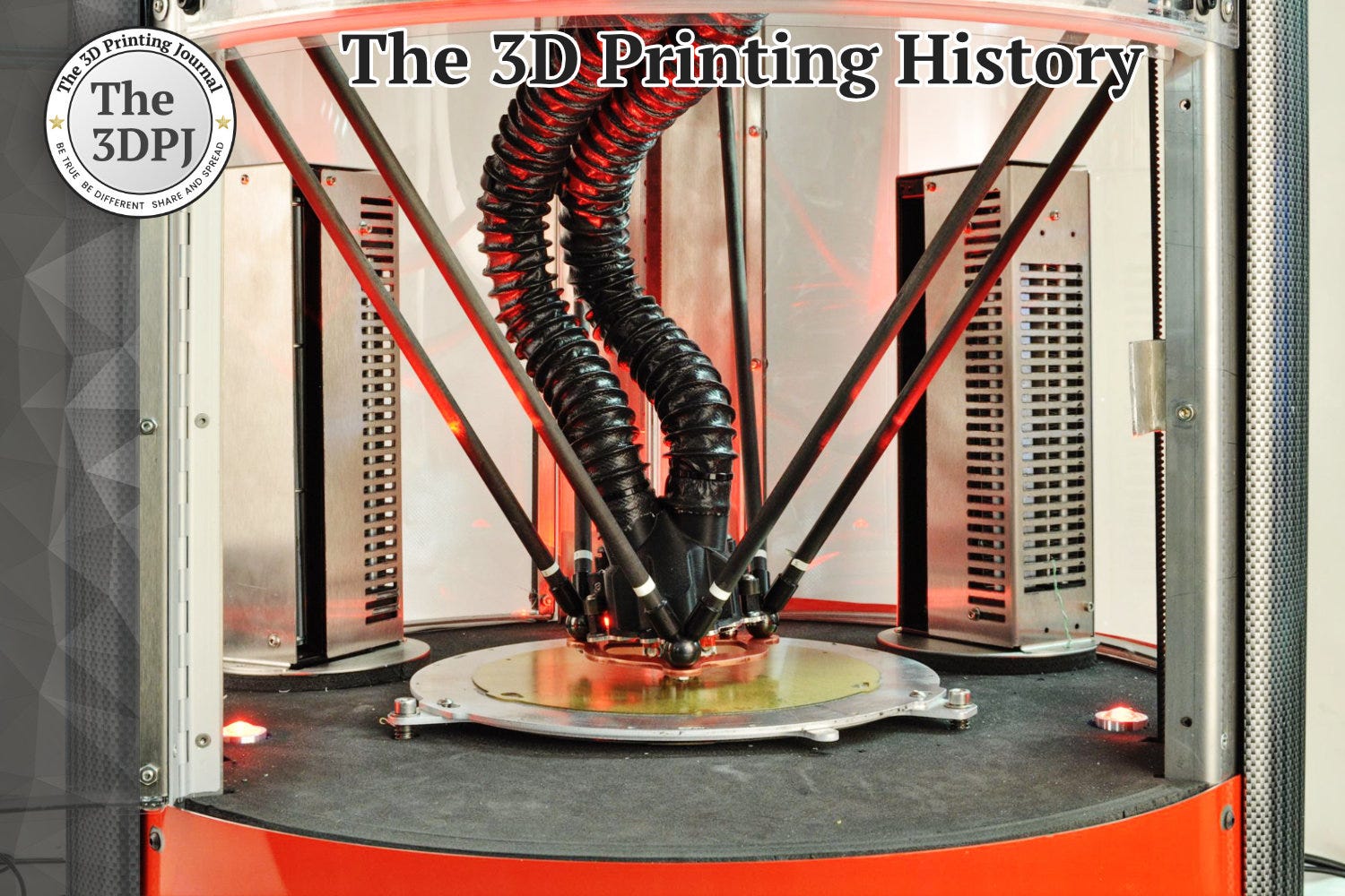 01-29-2016: Qualup introduced the first FFF delta 3D printer with