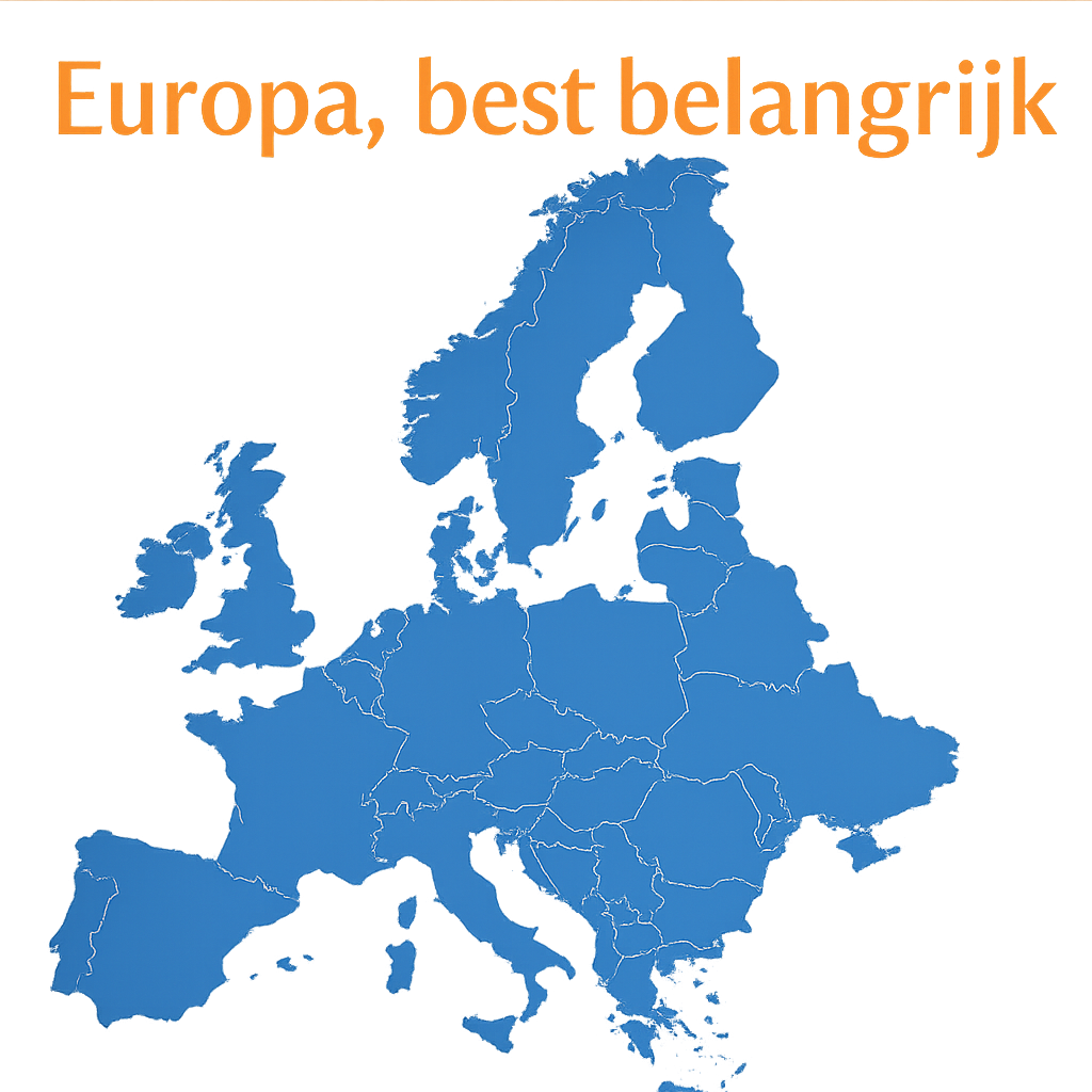 Europa, best belangrijk