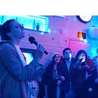 Get a Glimpse: Singing with the Stars