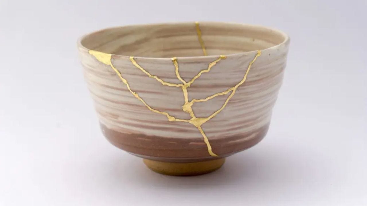 Are We Really Stronger in the Broken Places? article