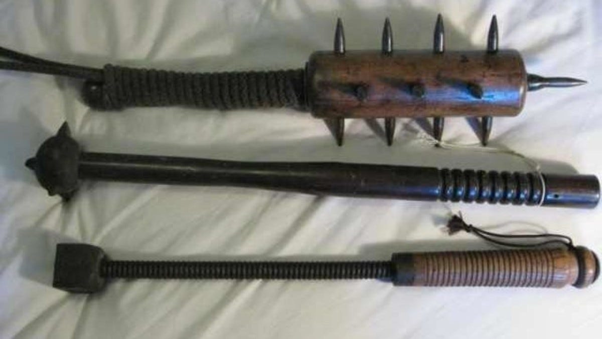 The Trench Club: An Essential Weapon of The Great War - Warrior Maven:  Center for Military Modernization