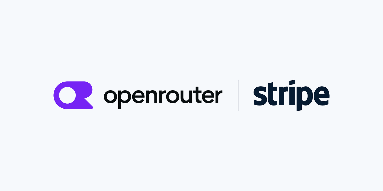 OpenRouter and Stripe