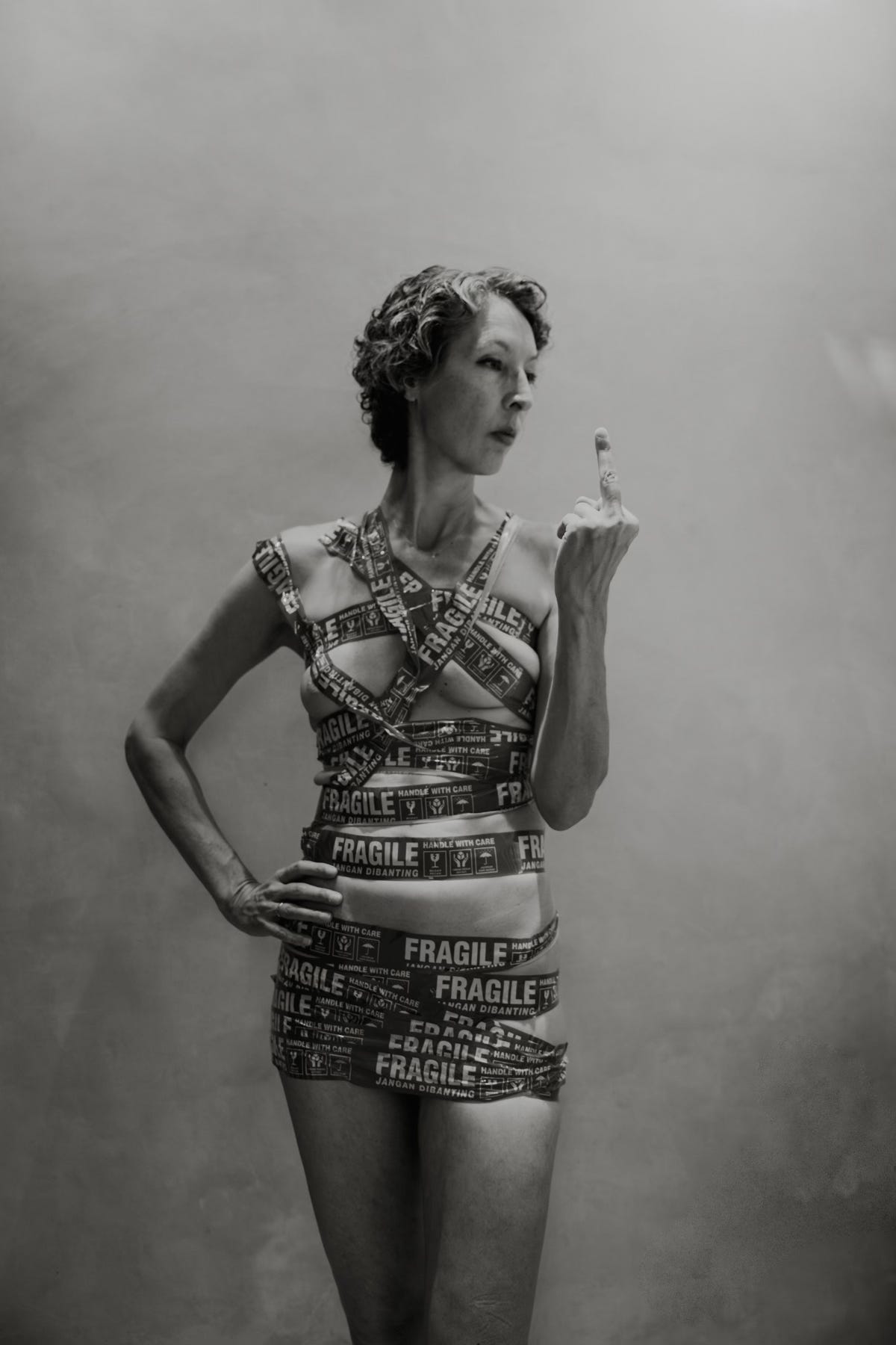 Who Said Fragile? by Maria Fynsk Norup