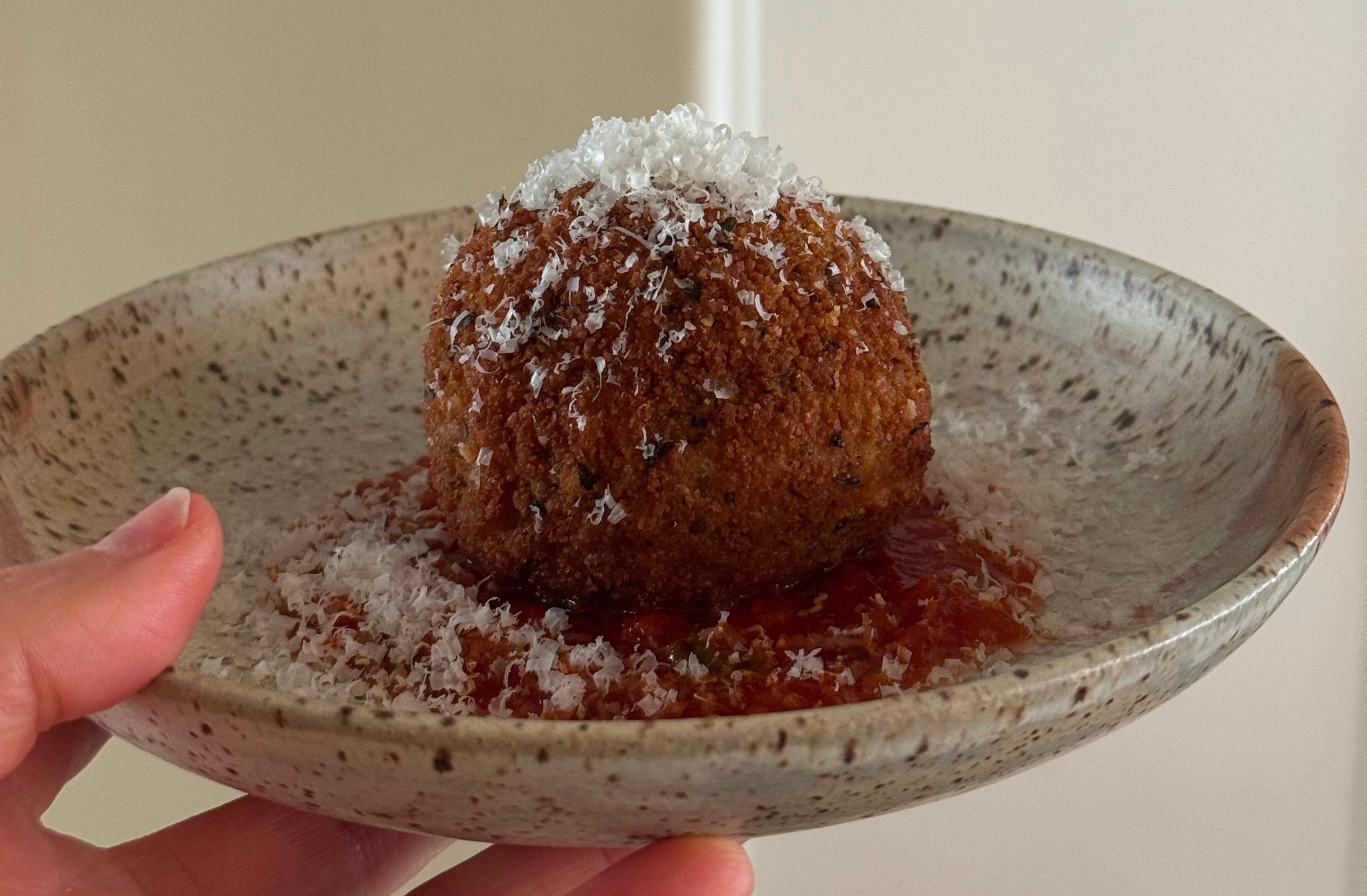 Arancini: The Batter Method - by Nicole Dragon - Cooked Up