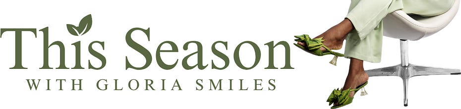 This Season With Gloria Smiles