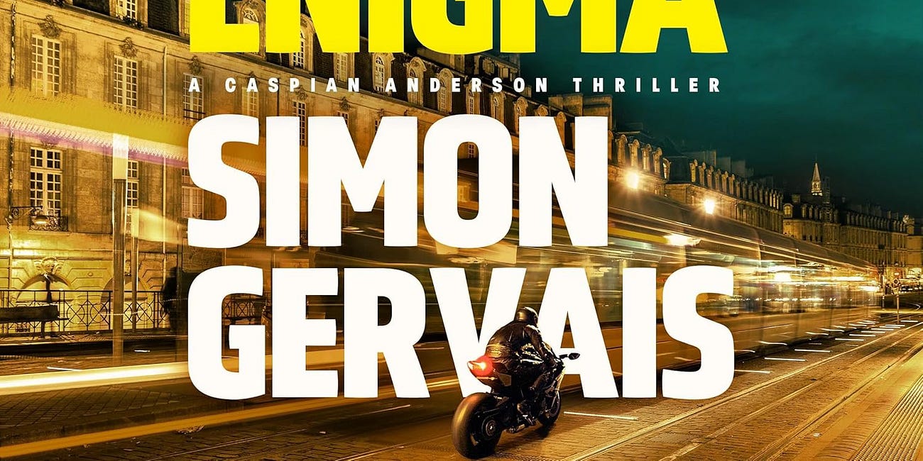 Simon Gervais Strikes Again... The Elias Enigma - Review