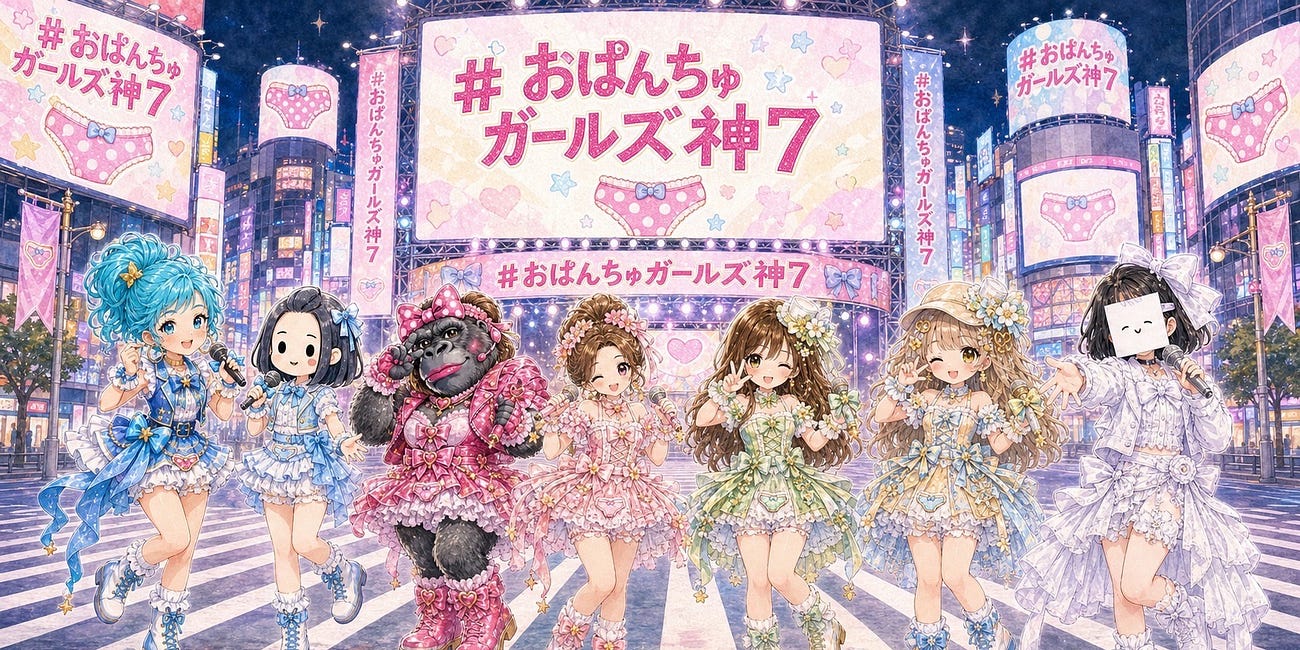 パンツの数だけ人生がある。